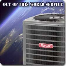 air conditioner heater repair install Webster Texas TX